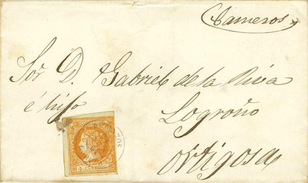0000024280 - Galicia. Postal History