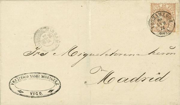 0000024288 - Galicia. Postal History
