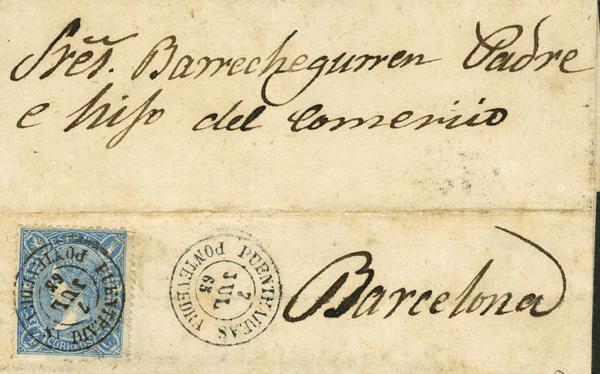 0000024289 - Galicia. Postal History
