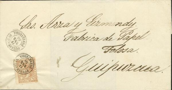 0000024290 - Galicia. Postal History