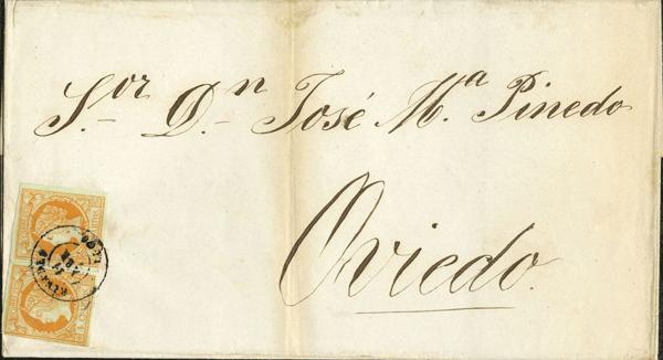 0000024291 - Galicia. Postal History