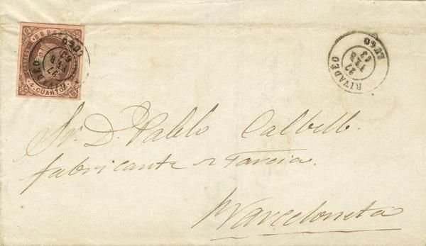 0000024292 - Galicia. Postal History