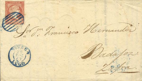 0000024294 - Galicia. Postal History