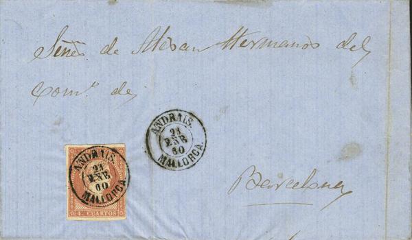 0000024297 - Balearic Islands. Postal History