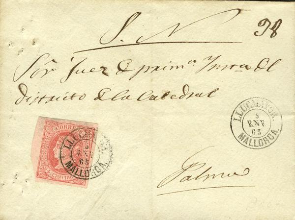 0000024299 - Islas Baleares. Historia Postal