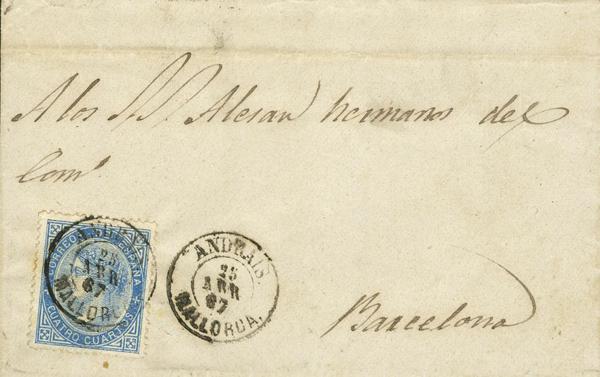 0000024302 - Balearic Islands. Postal History