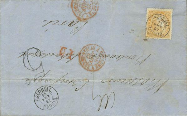 0000024335 - Madrid. Postal History