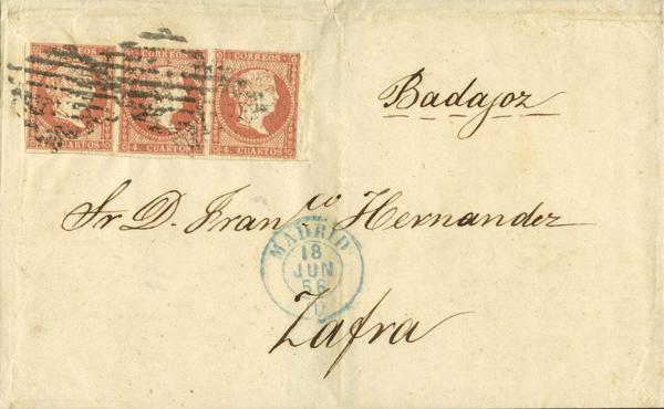 0000024340 - Madrid. Postal History
