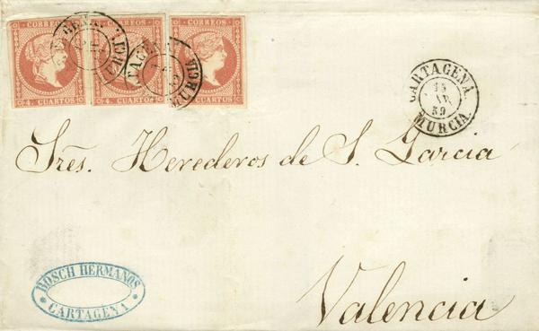 0000024365 - Murcia. Postal History