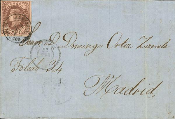 0000024390 - Basque Country. Postal History