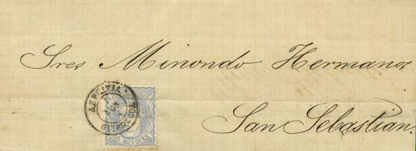 0000024392 - Basque Country. Postal History