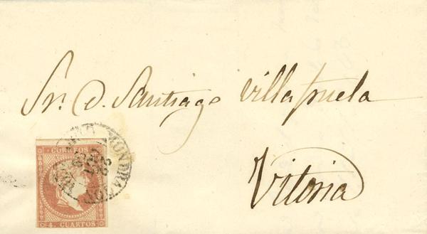 0000024395 - Basque Country. Postal History