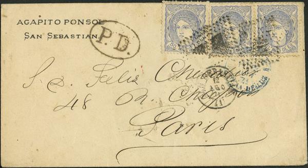 0000024397 - Basque Country. Postal History