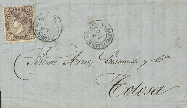 0000024400 - Basque Country. Postal History