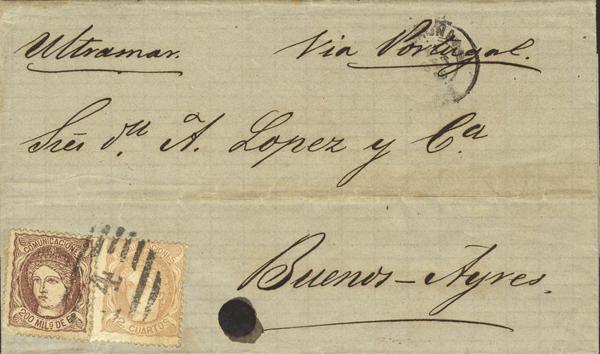 0000024720 - Galicia. Postal History