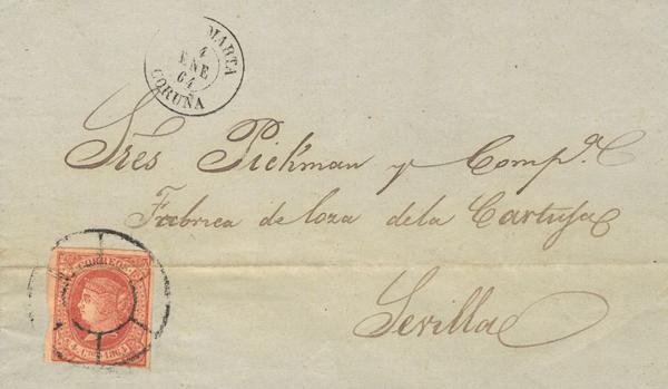 0000024849 - Galicia. Postal History