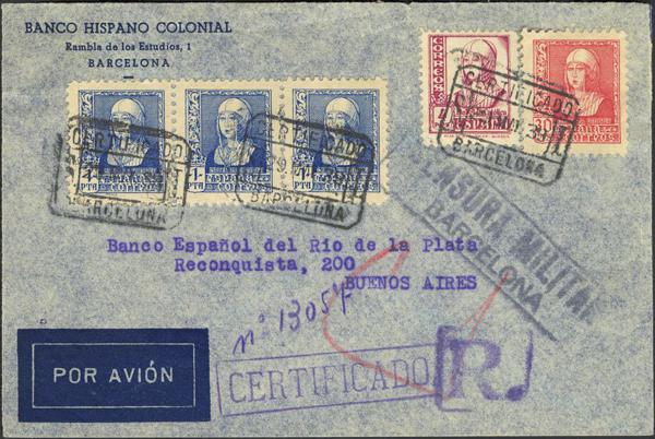 0000025059 - España. Estado Español Correo Aéreo