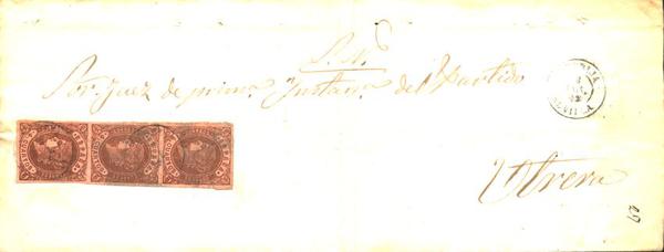 0000025189 - Andalusia. Postal History