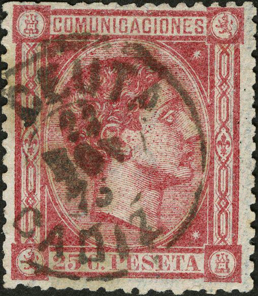 0000025197 - Andalusia. Philately