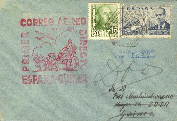 0000025203 - Spain. Spanish State Air Mail