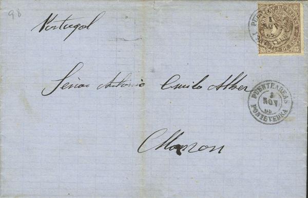 0000025240 - Galicia. Postal History