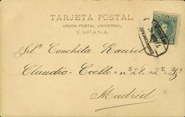 0000025249 - Madrid. Postal History
