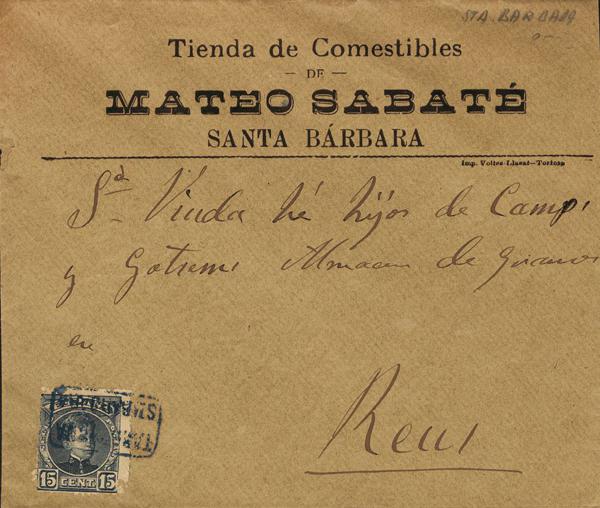 0000025250 - Cataluña. Historia Postal