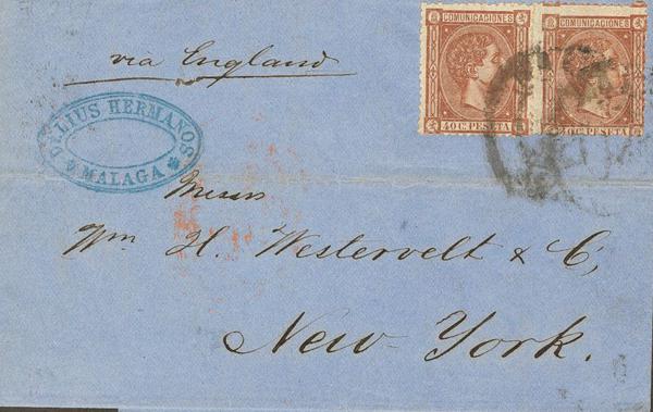 0000025305 - Andalusia. Postal History