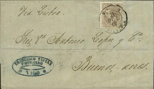 0000025307 - Galicia. Postal History