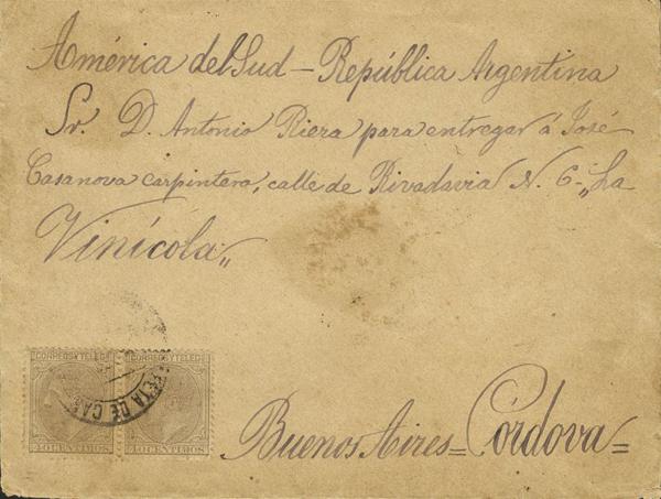 0000025308 - España. Alfonso XII