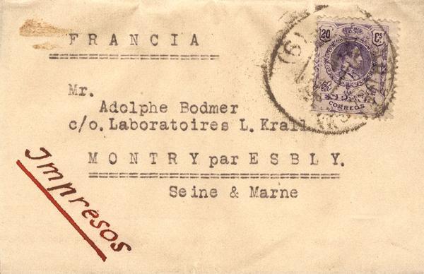 0000025312 - Cataluña. Historia Postal