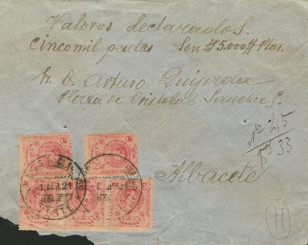 0000025314 - Murcia. Postal History