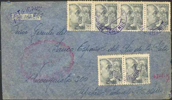 0000025330 - Spain. Spanish State Air Mail