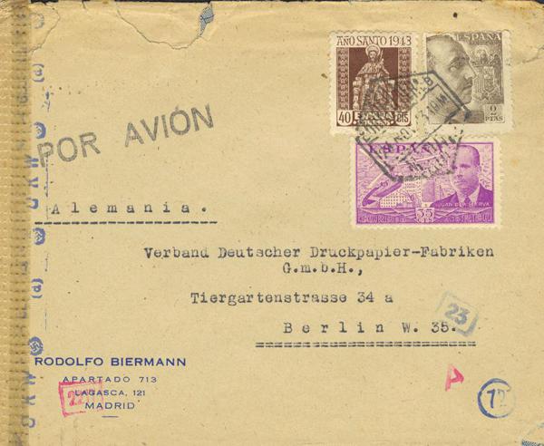 0000025332 - Spain. Spanish State Air Mail