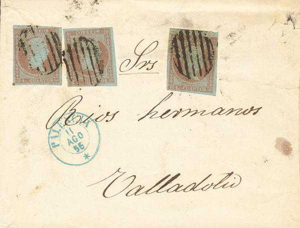 0000025348 - Castile and Leon. Postal History