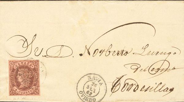 0000025356 - Asturias. Postal History