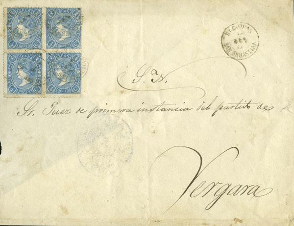 0000025362 - Basque Country. Postal History