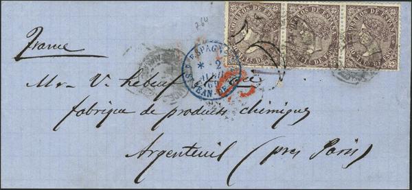 0000025367 - Aragon. Postal History