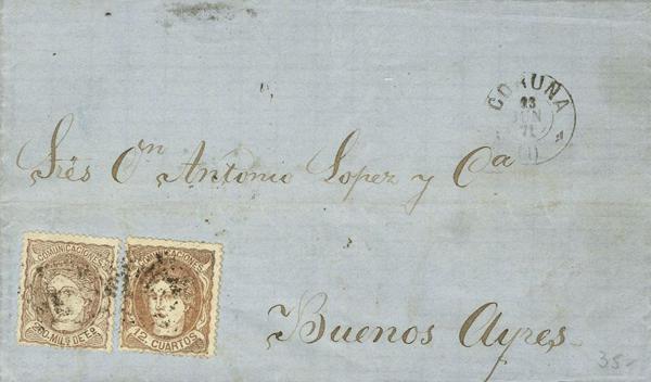 0000025370 - Galicia. Postal History