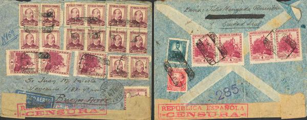 0000025842 - Spain. Spanish Republic Airmail