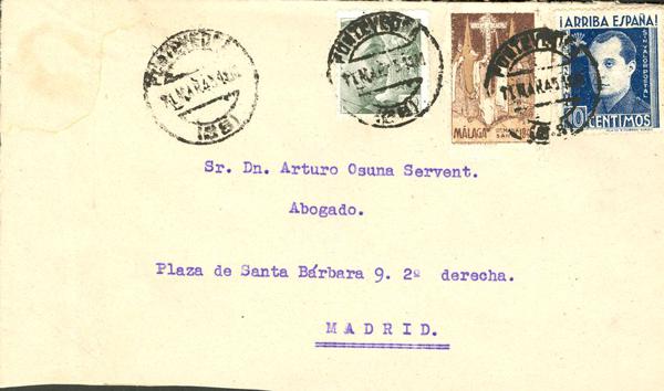 0000025933 - Andalusia. Postal History