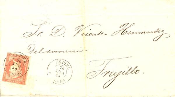 0000025954 - Andalusia. Postal History