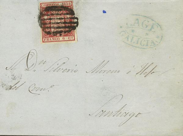 0000025955 - Galicia. Historia Postal