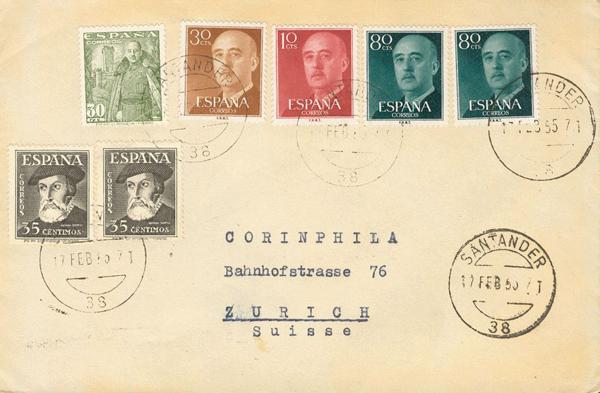 0000026006 - Cantabria. Historia Postal