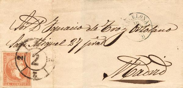 0000026011 - Catalonia. Postal History