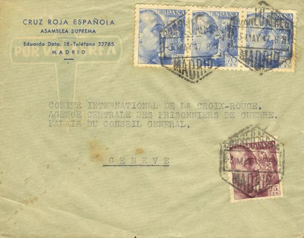 0000026020 - Spain. Spanish State Air Mail