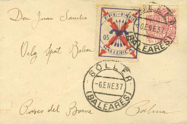 0000026037 - Balearic Islands. Postal History
