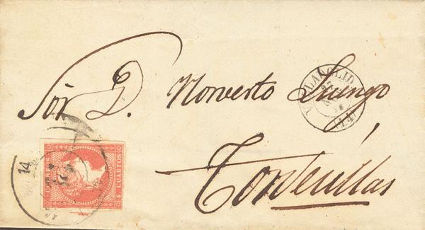 0000026066 - Castile and Leon. Postal History