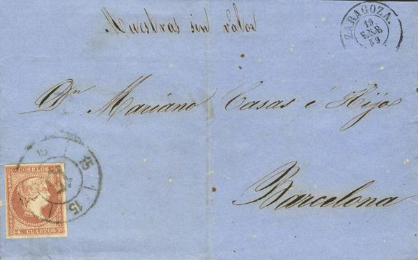 0000026067 - Aragon. Postal History