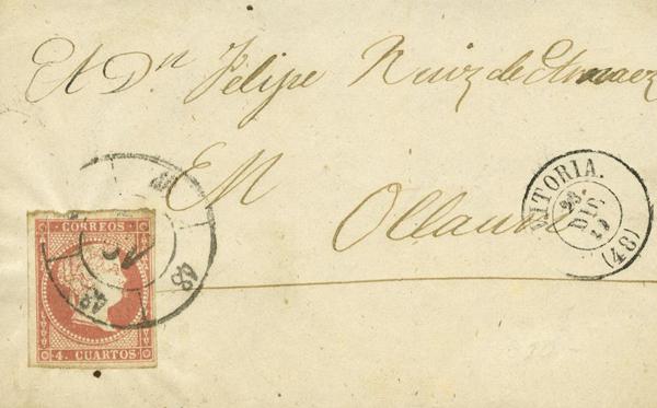 0000026078 - Basque Country. Postal History